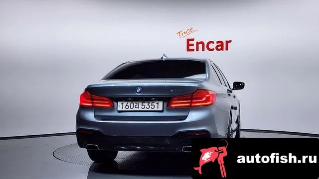 BMW 5-Series 5 Series (G30) 2018 года - вид 4
