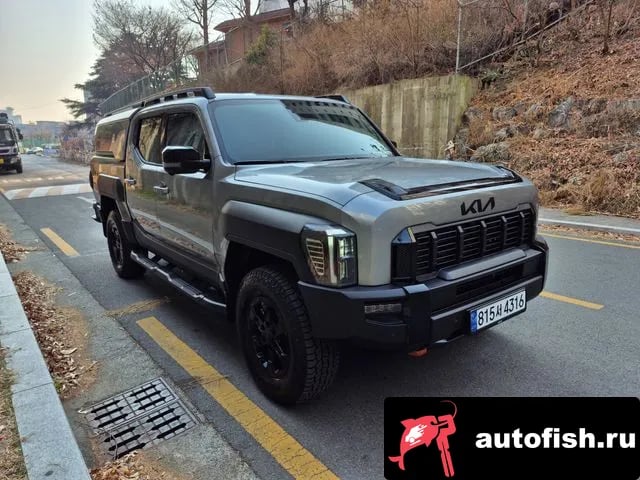 Kia Tasman Tasman 2025 года - похожие автомобили