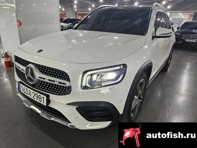 Mercedes-Benz GLB-Class GLB-Class X247 2020 года - похожие автомобили