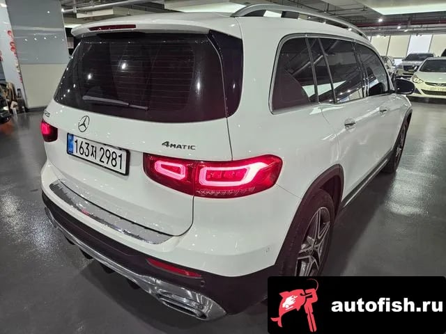 Mercedes-Benz GLB-Class GLB-Class X247 2020 года - вид 2