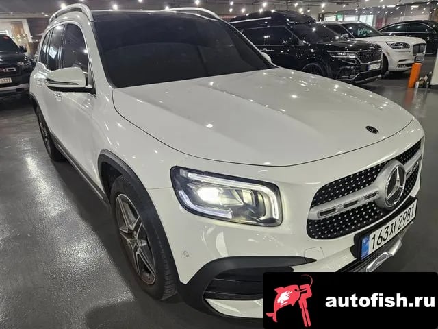 Mercedes-Benz GLB-Class GLB-Class X247 2020 года - вид 3