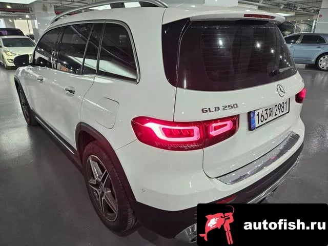 Mercedes-Benz GLB-Class GLB-Class X247 2020 года - вид 4
