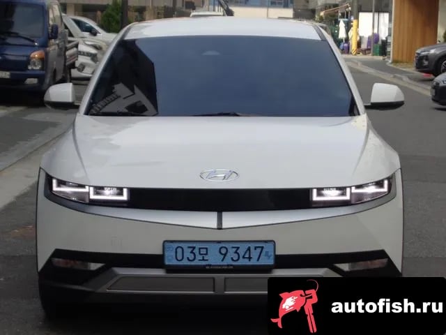 Hyundai Ioniq5 Ionic 5 2021 года - вид 2