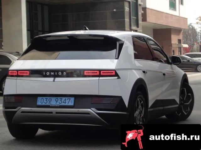 Hyundai Ioniq5 Ionic 5 2021 года - вид 3