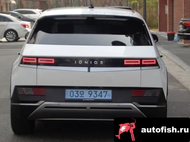 Hyundai Ioniq5 Ionic 5 2021 года - вид 4