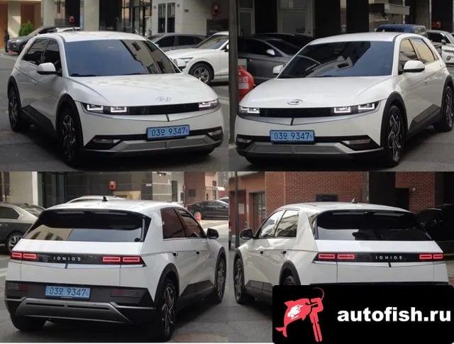 Hyundai Ioniq5 Ionic 5 2021 года - похожие автомобили