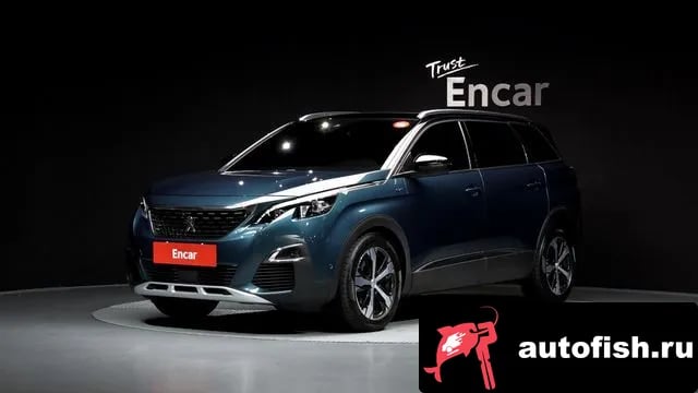 Peugeot 5008 5008 second generation 2021 года - автомобиль из Южной Кореи