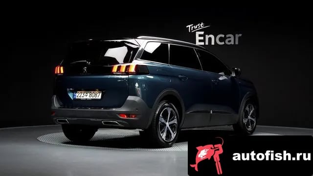 Peugeot 5008 5008 second generation 2021 года - вид 2