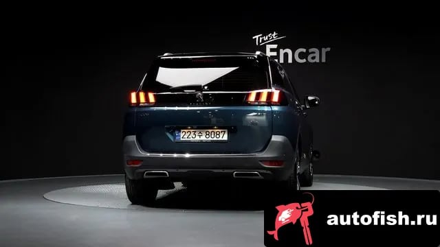 Peugeot 5008 5008 second generation 2021 года - вид 4