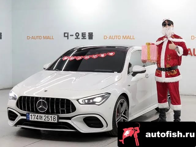 Mercedes-Benz CLA-Class CLA-Class C118 2020 года - вид 1