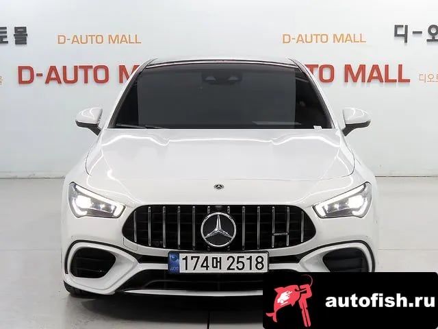 Mercedes-Benz CLA-Class CLA-Class C118 2020 года - вид 2