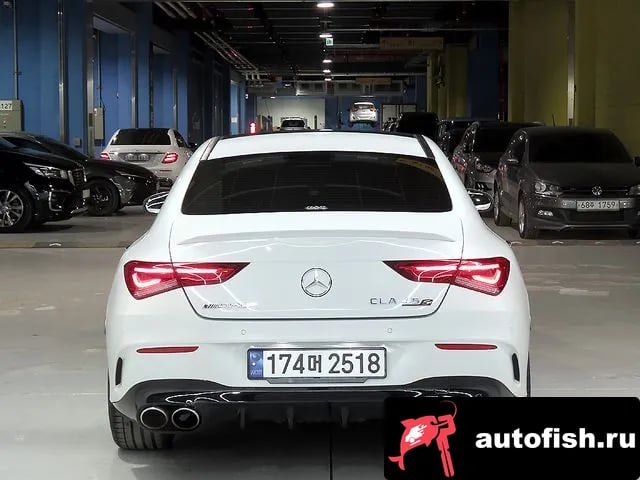 Mercedes-Benz CLA-Class CLA-Class C118 2020 года - вид 3