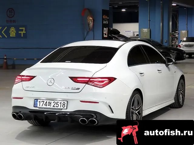 Mercedes-Benz CLA-Class CLA-Class C118 2020 года - вид 4