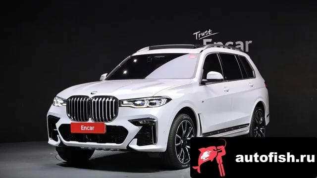 BMW X7 X7 (G07) 2022 года - вид 1