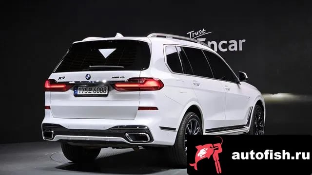 BMW X7 X7 (G07) 2022 года - вид 2