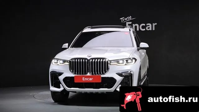 BMW X7 X7 (G07) 2022 года - вид 3