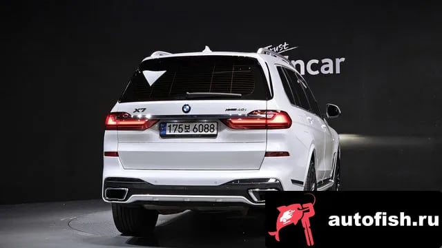 BMW X7 X7 (G07) 2022 года - вид 4