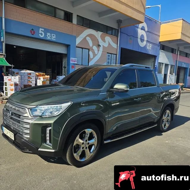 KG Mobility (Ssangyong) Rexton The New Rexton Sport 2021 года - вид 1