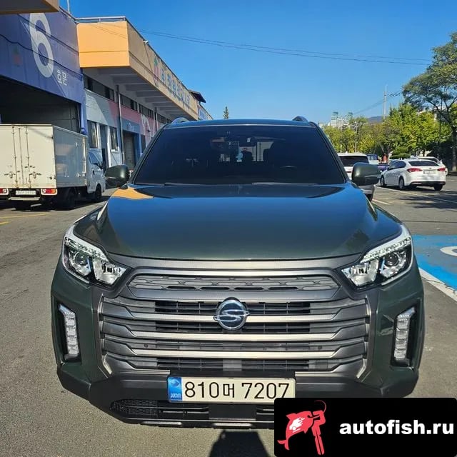 KG Mobility (Ssangyong) Rexton The New Rexton Sport 2021 года - вид 3