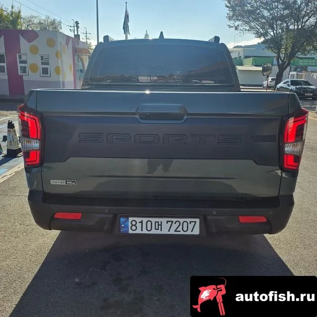 KG Mobility (Ssangyong) Rexton The New Rexton Sport 2021 года - вид 4