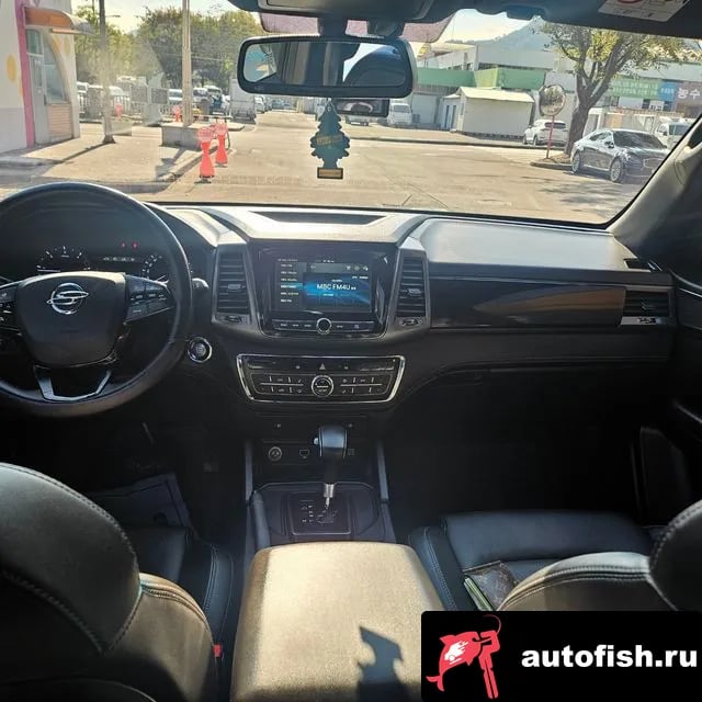 KG Mobility (Ssangyong) Rexton The New Rexton Sport 2021 года - вид 6