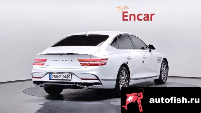 Genesis G80 G80 (RG3) 2025 года - вид 2