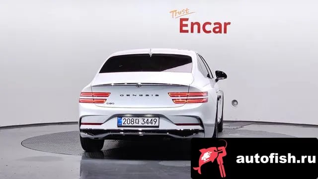 Genesis G80 G80 (RG3) 2025 года - вид 4