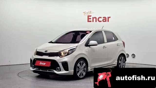 Kia morning All New Morning (JA) 2018 года - вид 1