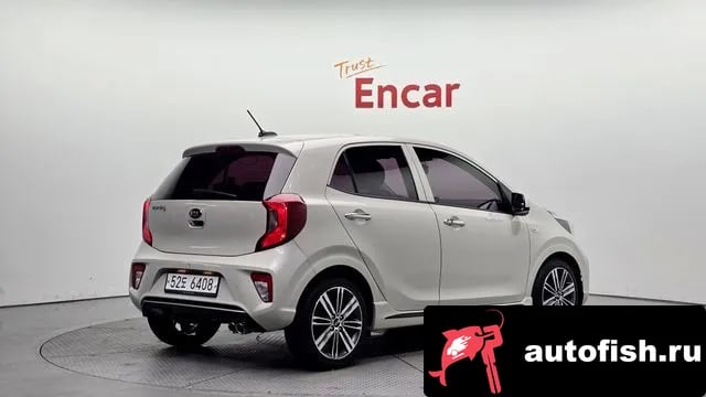 Kia morning All New Morning (JA) 2018 года - вид 2