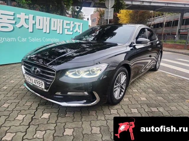 Hyundai Grandeur Granger IG 2019 года - вид 1
