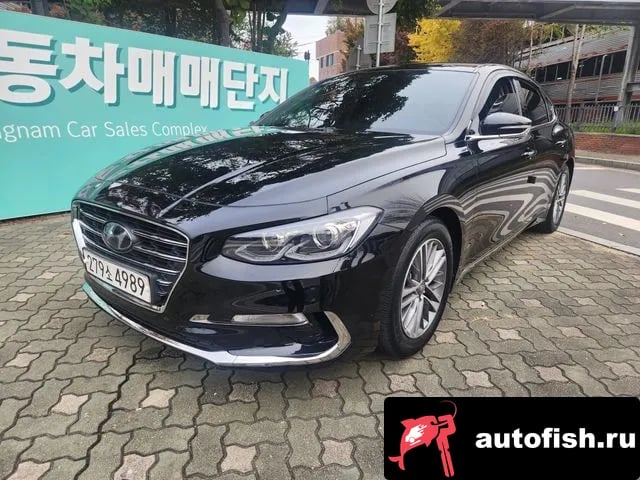 Hyundai Grandeur Granger IG 2019 года - вид 2