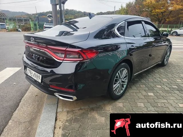 Hyundai Grandeur Granger IG 2019 года - вид 4