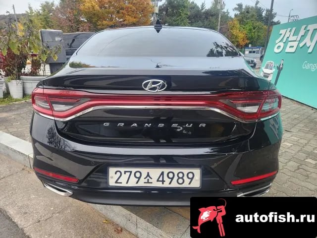 Hyundai Grandeur Granger IG 2019 года - вид 5