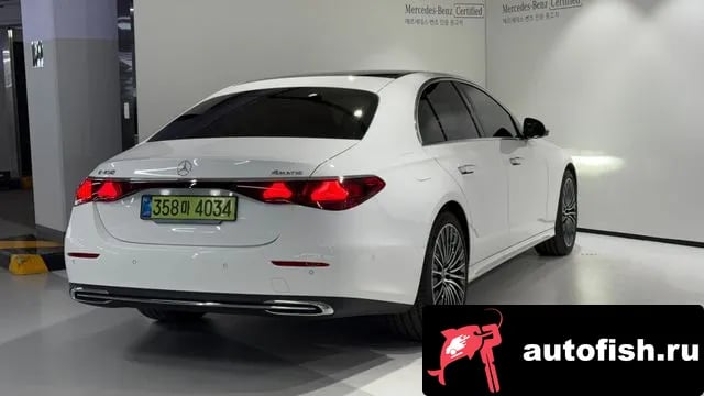 Mercedes-Benz E-Class E-Class W214 2025 года - вид 4