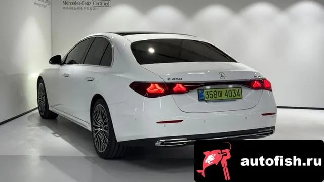 Mercedes-Benz E-Class E-Class W214 2025 года - вид 6