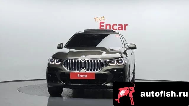 BMW X6 X6 (G06) 2022 года - вид 3
