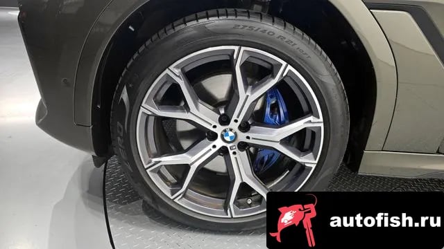 BMW X6 X6 (G06) 2022 года - вид 5