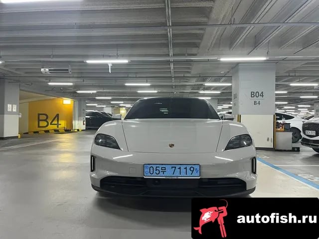 Porsche Taycan Taikan 2024 года - вид 3