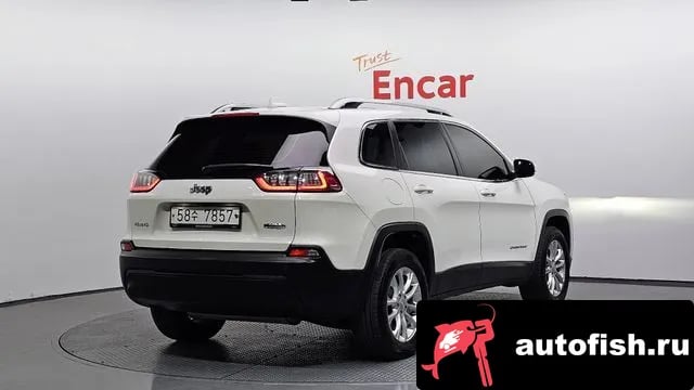 Jeep Cherokee Cherokee (KL) 2019 года - вид 2