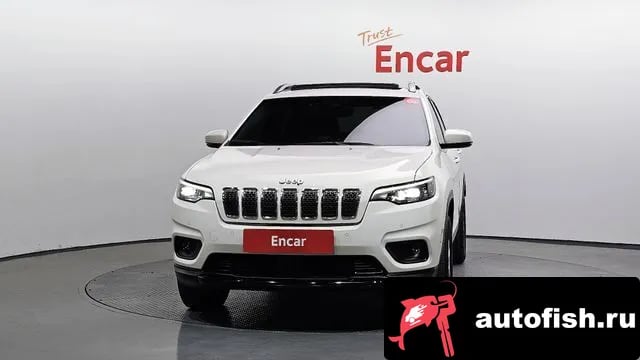 Jeep Cherokee Cherokee (KL) 2019 года - вид 3