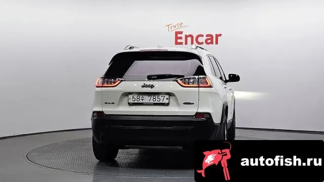 Jeep Cherokee Cherokee (KL) 2019 года - похожие автомобили