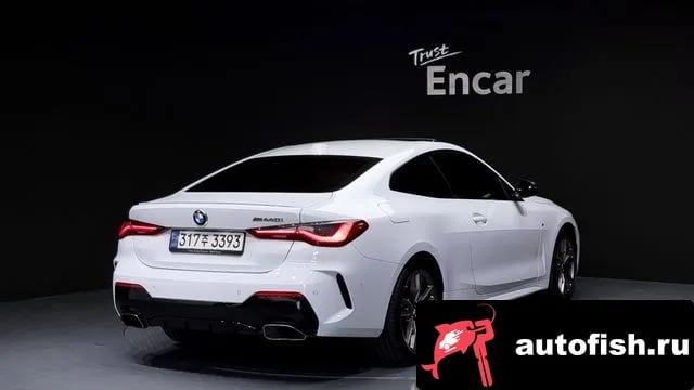 BMW 4-Series 4 Series (G22) 2023 года - вид 2