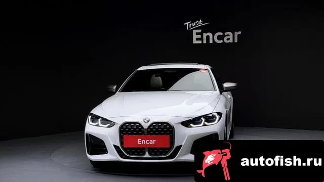 BMW 4-Series 4 Series (G22) 2023 года - вид 3