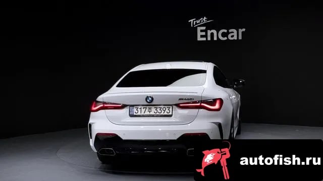 BMW 4-Series 4 Series (G22) 2023 года - вид 4
