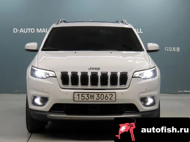 Jeep Cherokee Cherokee (KL) 2020 года - вид 2
