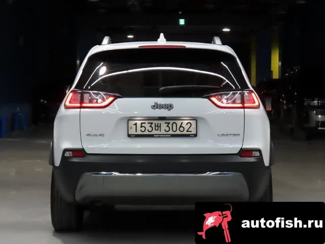 Jeep Cherokee Cherokee (KL) 2020 года - вид 3