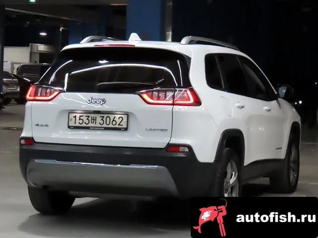 Jeep Cherokee Cherokee (KL) 2020 года - вид 4