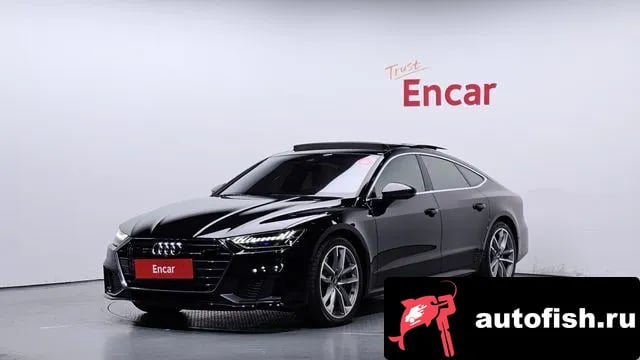 Audi A7 A7 (4K) 2020 года - вид 1