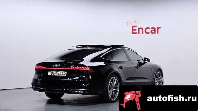 Audi A7 A7 (4K) 2020 года - вид 2