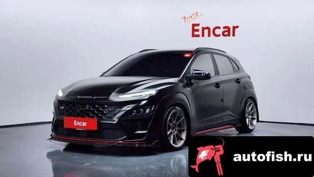 Hyundai Kona The New Kona 2021 года - вид 1